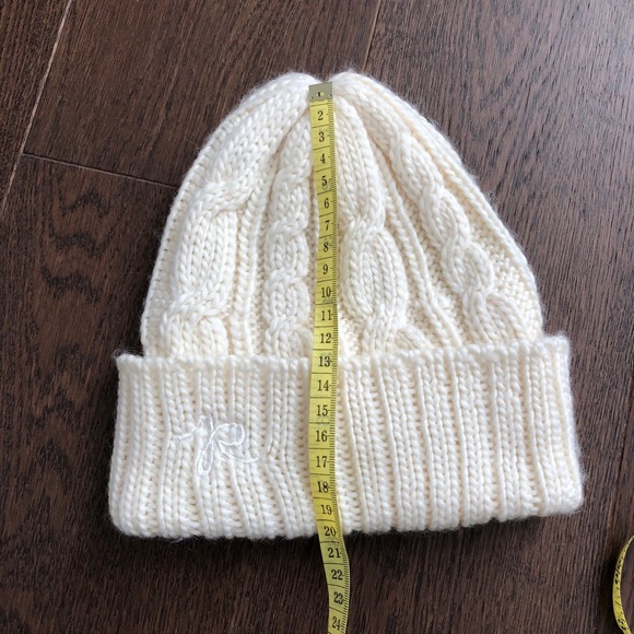 Jacob JR. Knitted Hat White - Picture 3 of 5